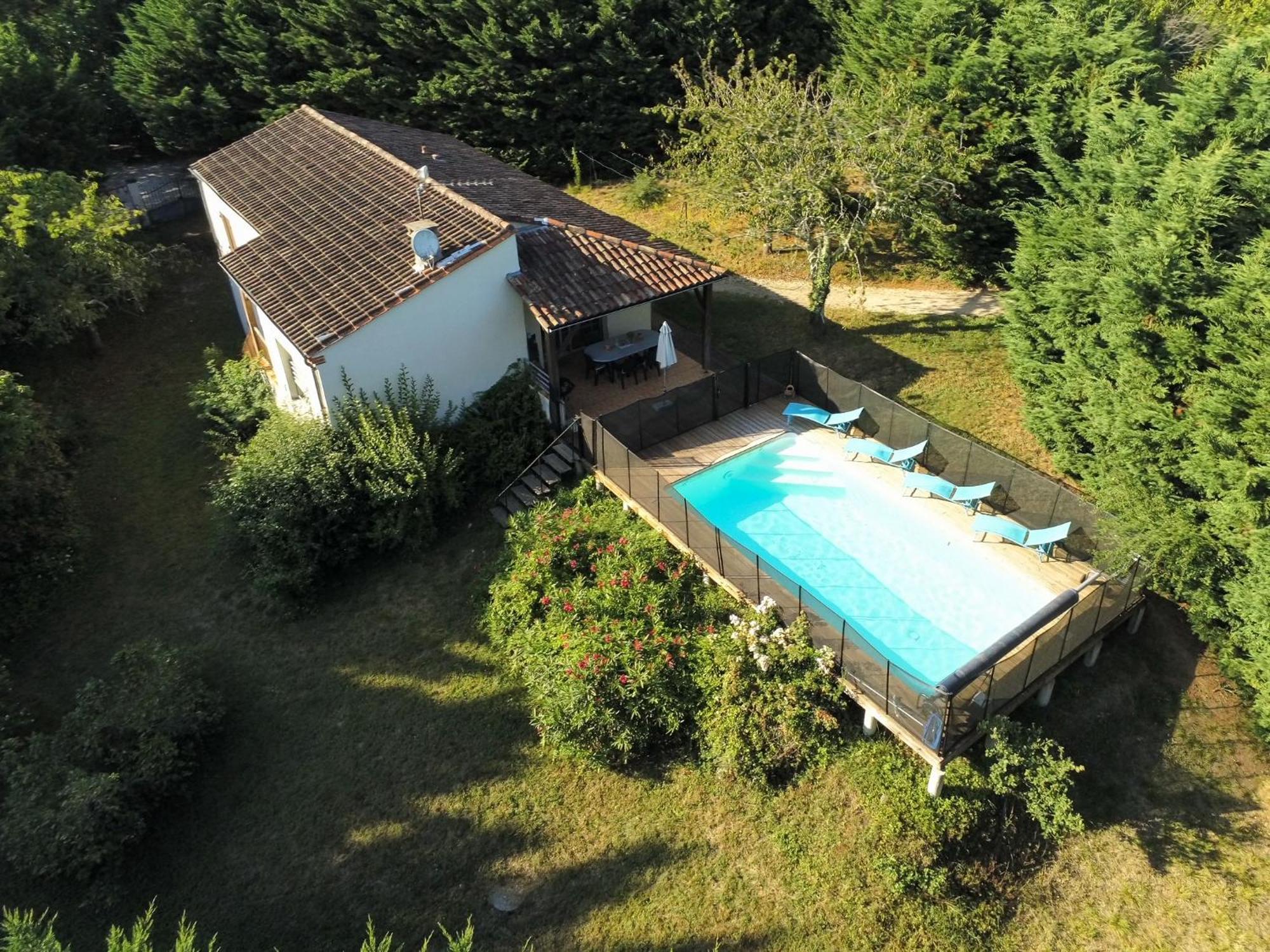 Villa Pech De Durand Villeneuve Sur Lot Esterno foto